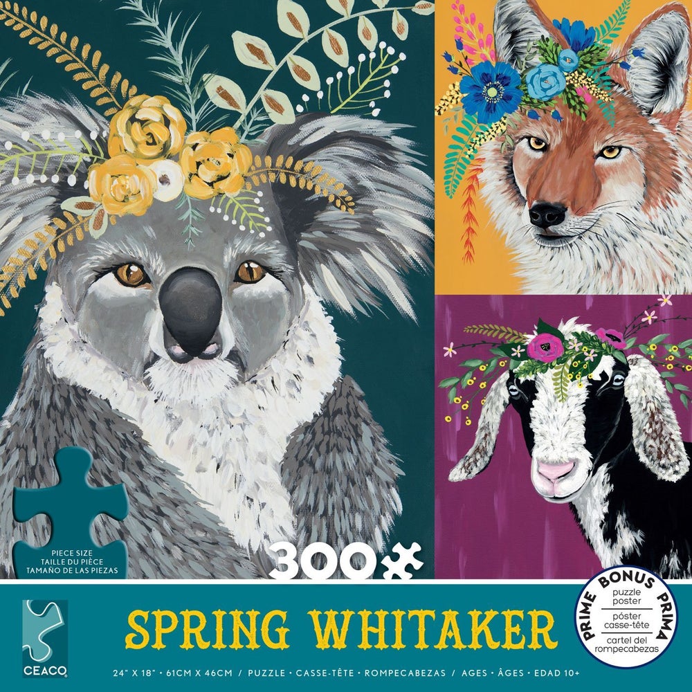 300PC OVERSIZED SPRING WHITAKER ASST (6) BL